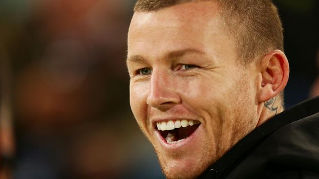 For every story of greatness in Australian sport is another tattered tale of downfall and scandal, like Todd Carney’s run-ins with the law. Picture: Getty Images