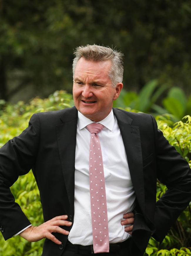 Energy Minister Chris Bowen. Picture: NCA NewsWire / Gaye Gerard