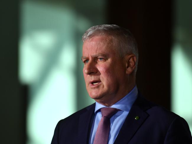 Deputy Prime Minister Michael McCormack. Picture: AAP.