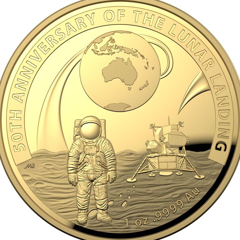 Details about   PNC Australia 2019 Moon Landing 50th Anniversary Perth Mint Tuvalu $1 Coin 