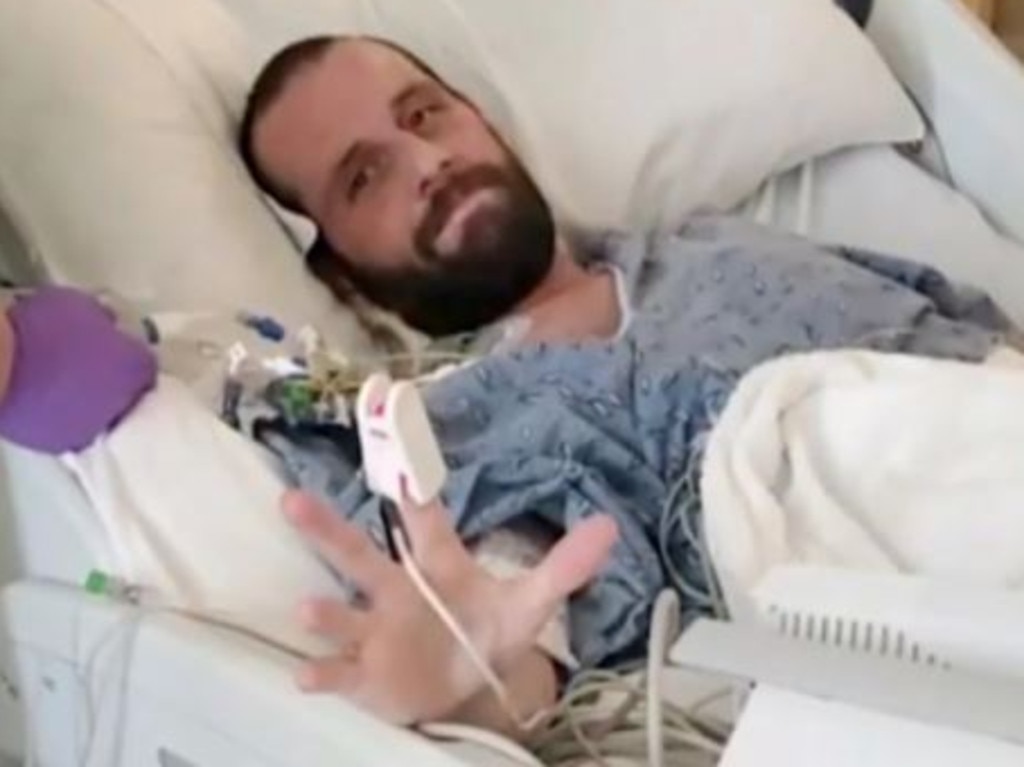 DJ Ferguson who was removed from the transplant list for being unvaccinated against COVID-19, received emergency surgery to install a mechanical heart pump.