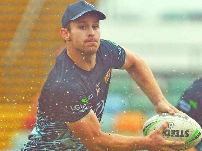 North Queensland Cowboys training from 1300 Smiles Stadium.   Michael Morgan. Picture: Zak Simmonds