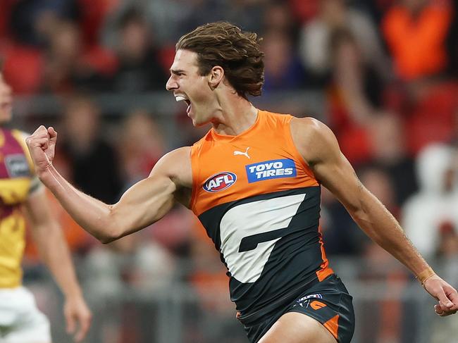 GWS midfielder James Peatling wants to join the Crows. Picture: Getty Images