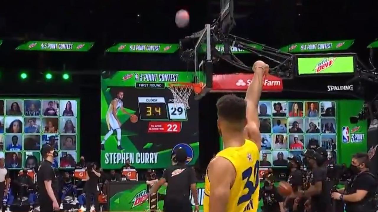 Stephen Curry Wins 2021 NBA 3 Point Contest: Scores, Highlights and  Reaction, News, Scores, Highlights, Stats, and Rumors