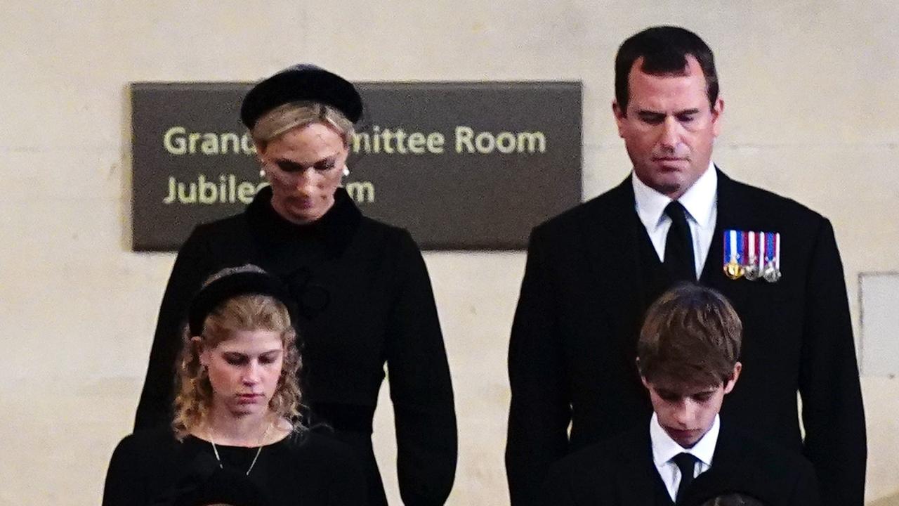 Queen’s funeral: James, Viscount Severn praised for Princes’ vigil ...