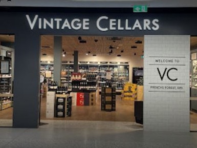 The Vintage Cellars outlet at The Forestway Shopping Centre at Frenchs Forest. Picture: Supplied