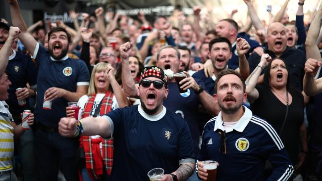 Sports-mad Glasgow’s successful hosting of the 2014 Commonwealth Games makes it an ideal candidate. Fans pictured here enjoying the recent UEFA EURO 2024. Picture: Jeff J Mitchell/Getty Images)