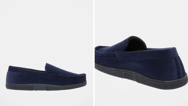 These quality Moccasin slippers from Reserve will keep you warm and cosy this winter. Picture: Myer