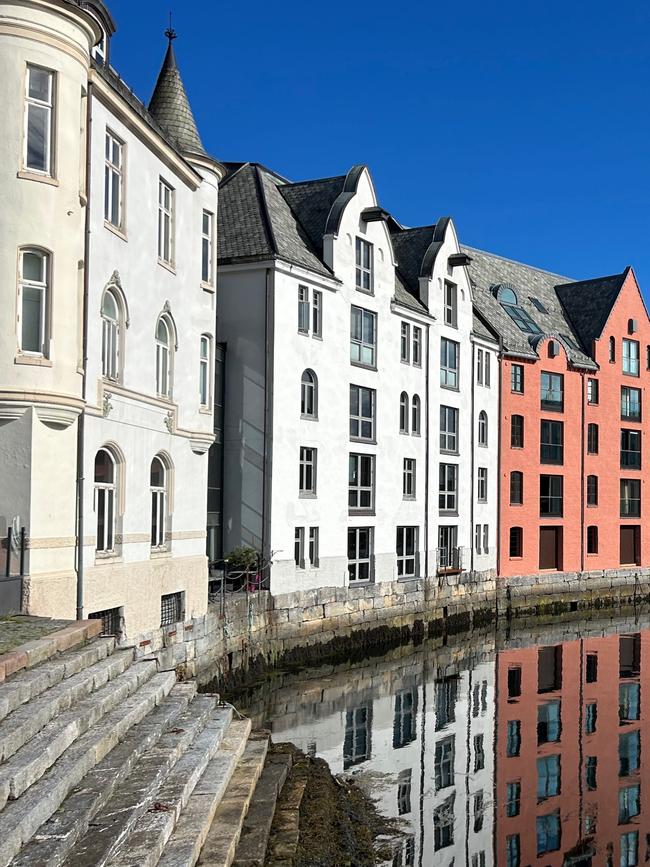 Alesund, Norway. Photo: Elizabeth Meryment