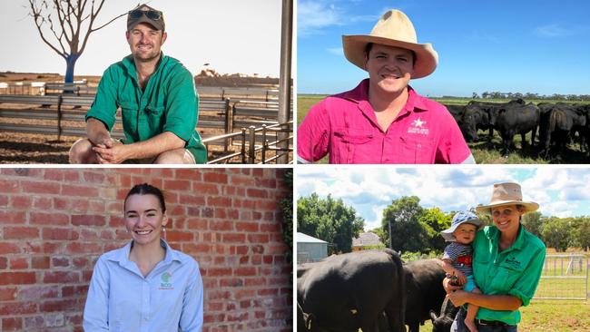 Meet these eight young guns of well-known Australian farming families.