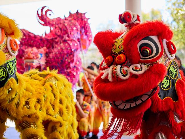 2025 Chinese New Year Celebrations at Crown Perth Casino. Picture - Supplied