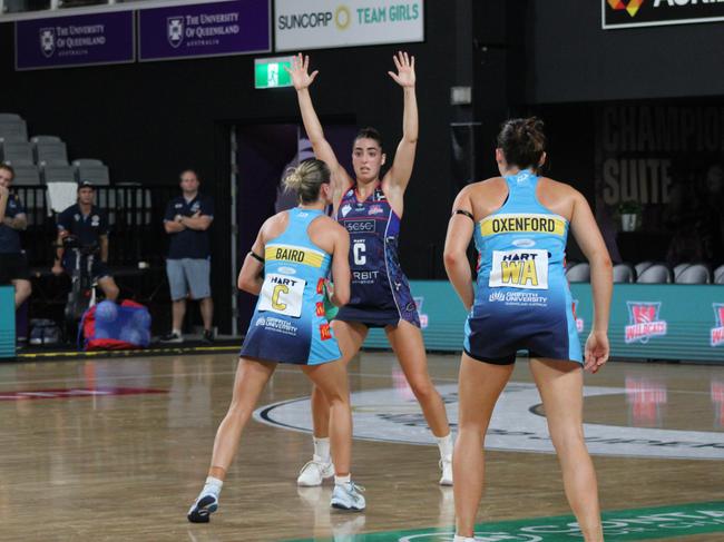 HART Sapphire Series round 1 2024, Gold Coast Titans v Brisbane South Wildcats