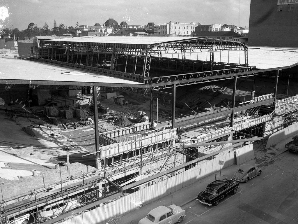  Festival Hall under construction in 1958. Picture: Ray Saunders.  