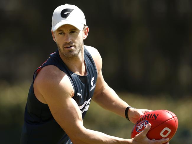 Callan Ward during the GWS Giants training session on December 6, 2023  Photo by Phil Hillyard(Image Supplied for Editorial Use only - **NO ON SALES** - Â©Phil Hillyard )