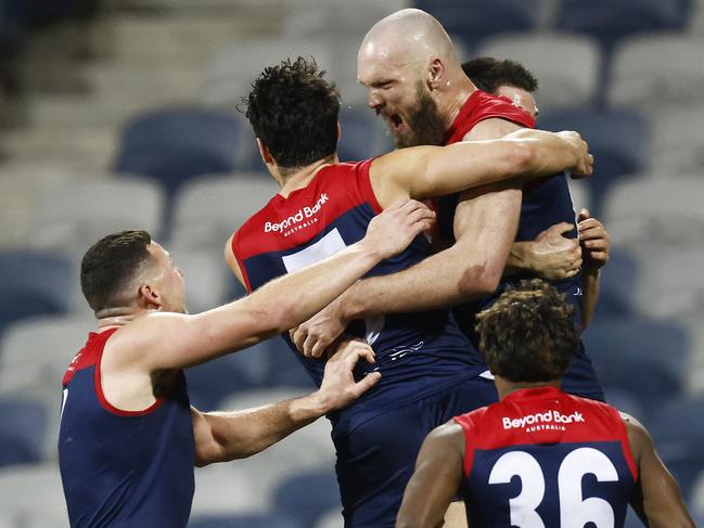 The Demons reward for the minor premiership is likely hub life interstate.