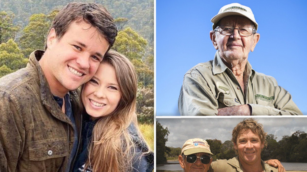 Bindi Irwin Tells Of Fallout With Grandfather Bob Irwin The Courier Mail 