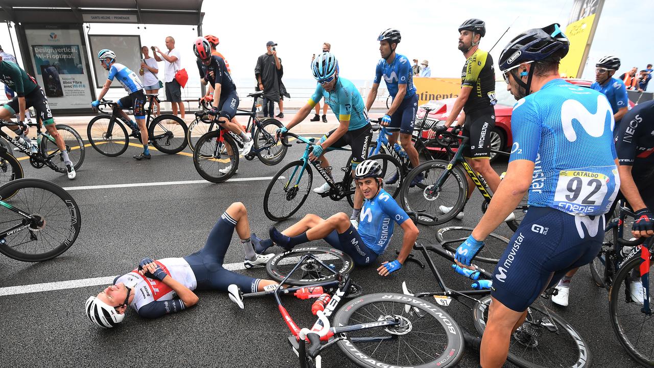 Tour de France 2020 news, stage one, results, crashes, Astana, Ineos