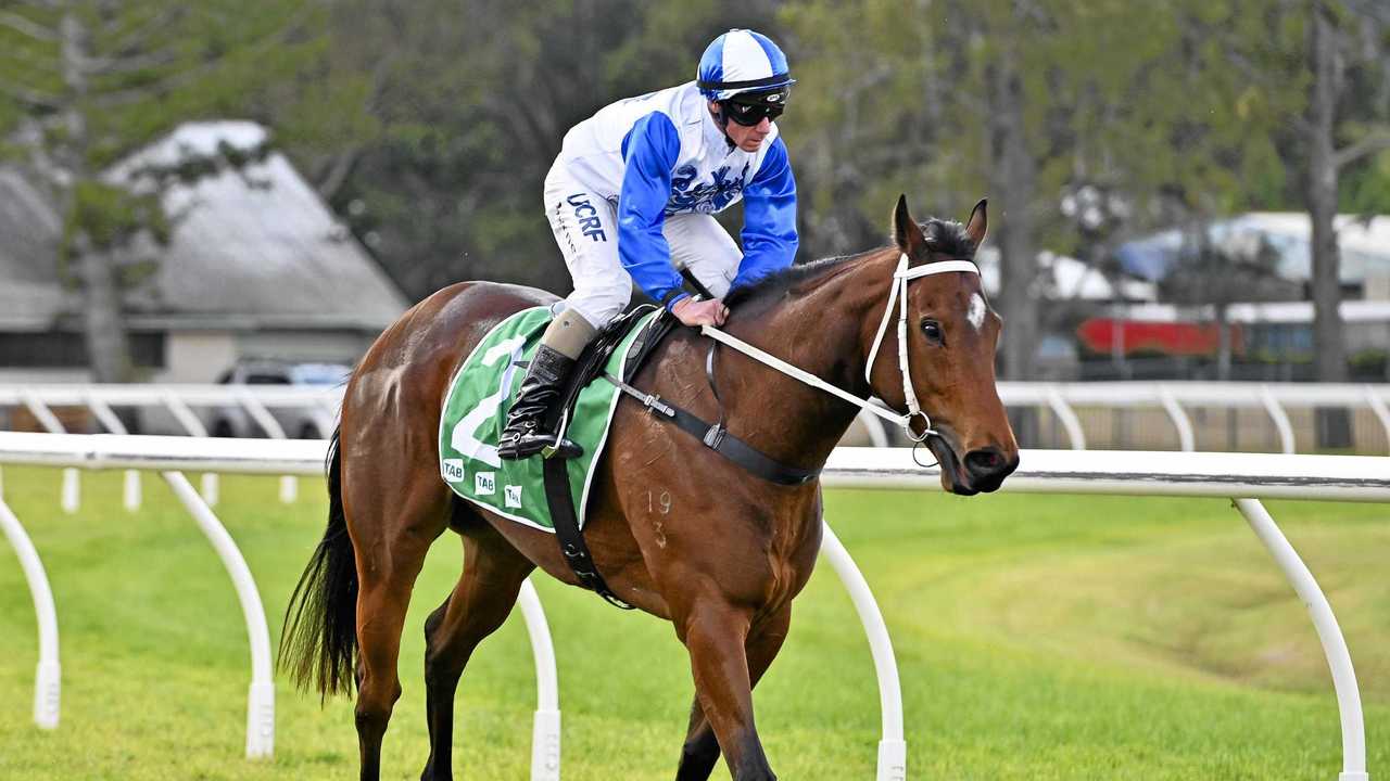 FAVOURITE: Jockey Jim Byrne is expected to continue his consistent recent form at Ipswich racetrack. Picture: Cordell Richardson