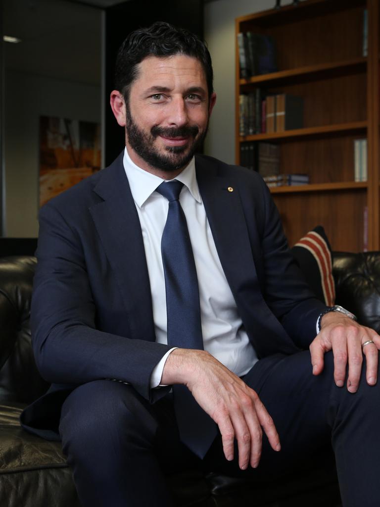 Ryan Stokes, CEO Seven Group Holdings Picture:.Britta Campion