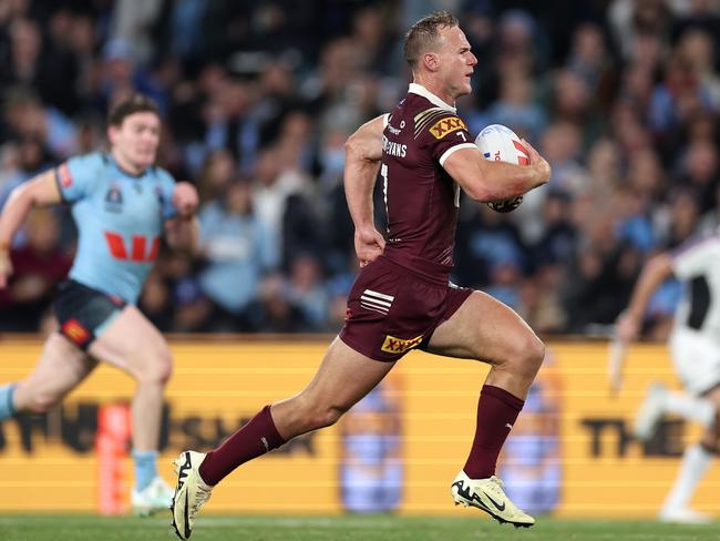 Daly Cherry-Evans was at his classy best for the Maroons. Picture: Getty Images