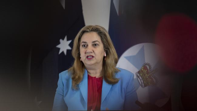 Queensland Premier Annastacia Palaszczuk. Picture: NewsWire / Sarah Marshall