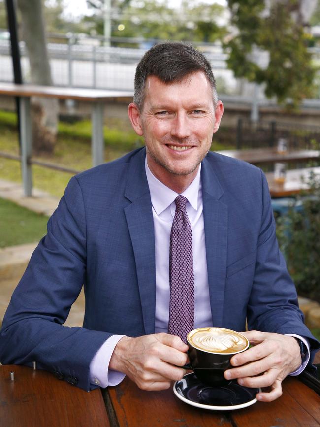 Transport Minister Mark Bailey. Picture: Tertius Pickard.