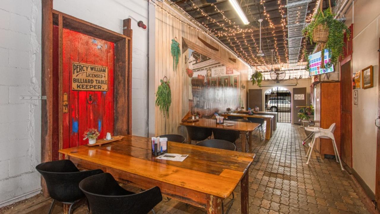 Inside Charters Towers' historic Court House Hotel. Picture: Supplied.