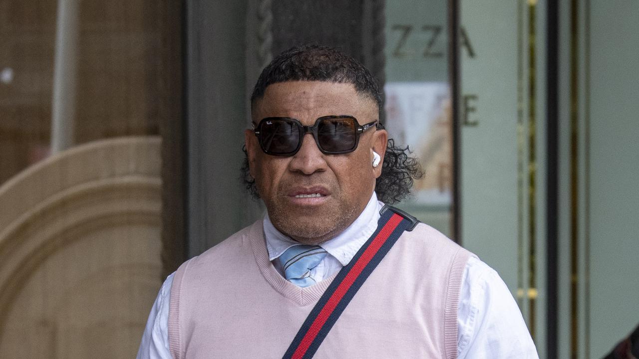 Former NRL star John Hopoate appealed his driving suspension. Picture: NewsWire / Simon Bullard.