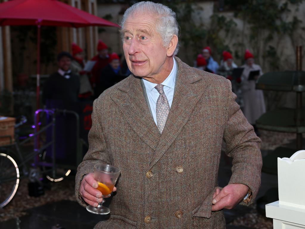 Thanks to Andrew, King Charles is due a New Year’s Day hangover, in more ways than one. Picture: Adrian Dennis – WPA Pool/Getty Images)