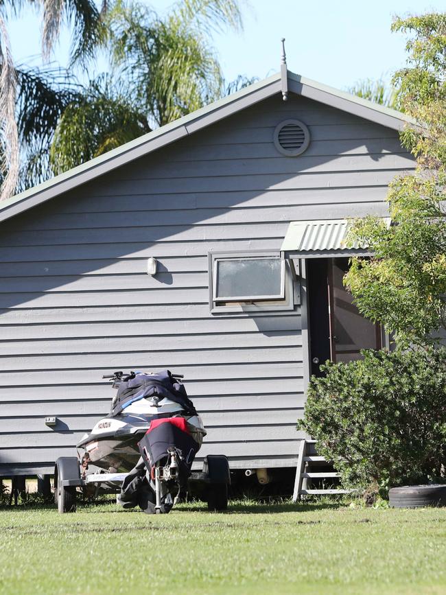 Part of the Swan Bay men’s facility. Picture by Peter Lorimer.