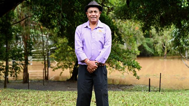 Cape York Land Council chairman Richie Ah Mat at Tjapukai Aboriginal Cultural Park in 2022. Picture: Isaac McCarthy