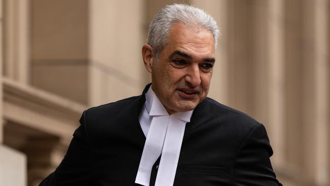 Crown prosecutor Daniel Porceddu. Picture: NewsWire / Diego Fedele