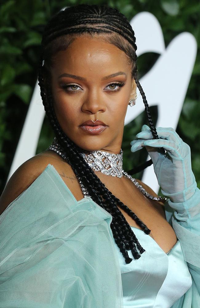 Rihanna Is The Latest Celeb To Cop Backlash For Posting About Violence In The Middle East Gold