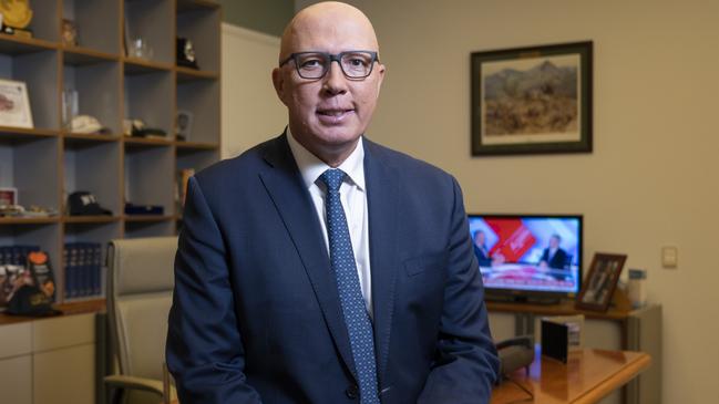 Opposition Leader Peter Dutton. Picture: NCA NewsWire / Martin Ollman