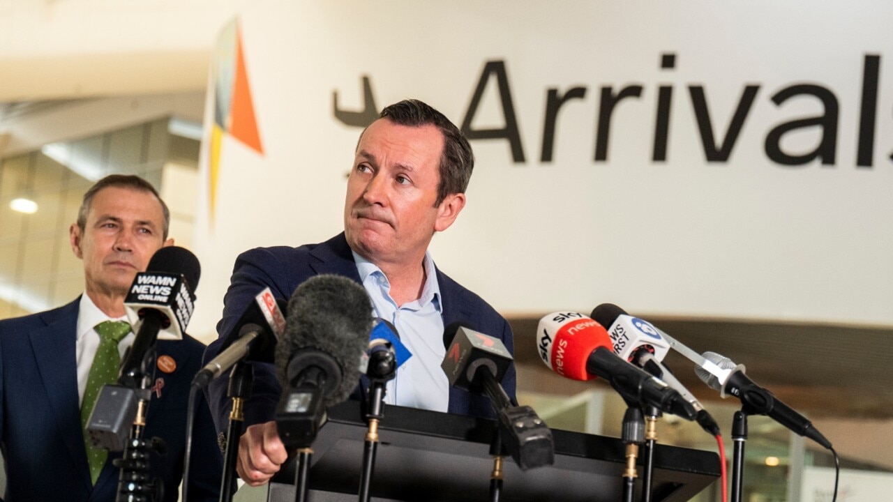 WA premier announces 14-day quarantine required for NSW arrivals