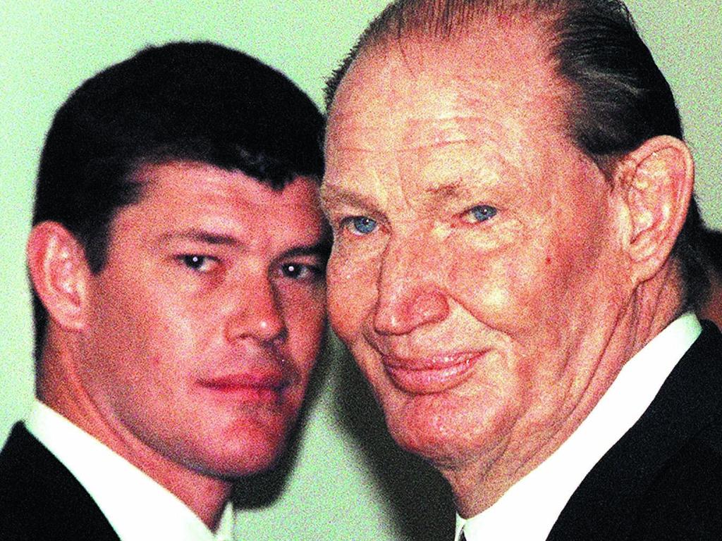 Kerry Packer liked to pull some strings.
