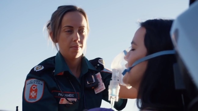 Extreme Medics: paramedic Caitlin Little