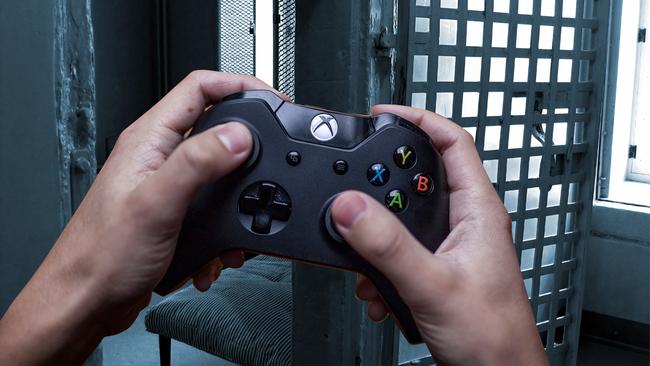 Video games online in prison