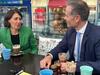 Former premier Gladys Berejiklian back on campaign trail