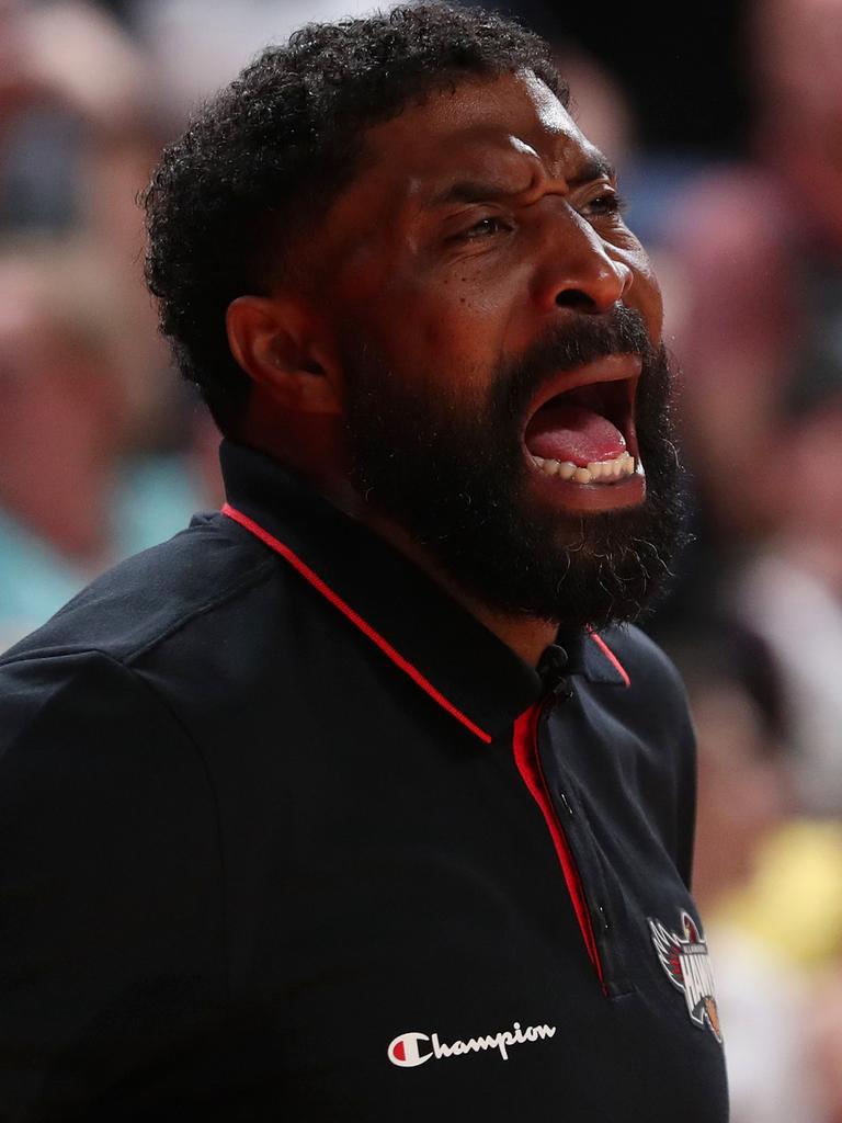 Justin Tatum wants the Hawks’ top job. Picture: Getty Images