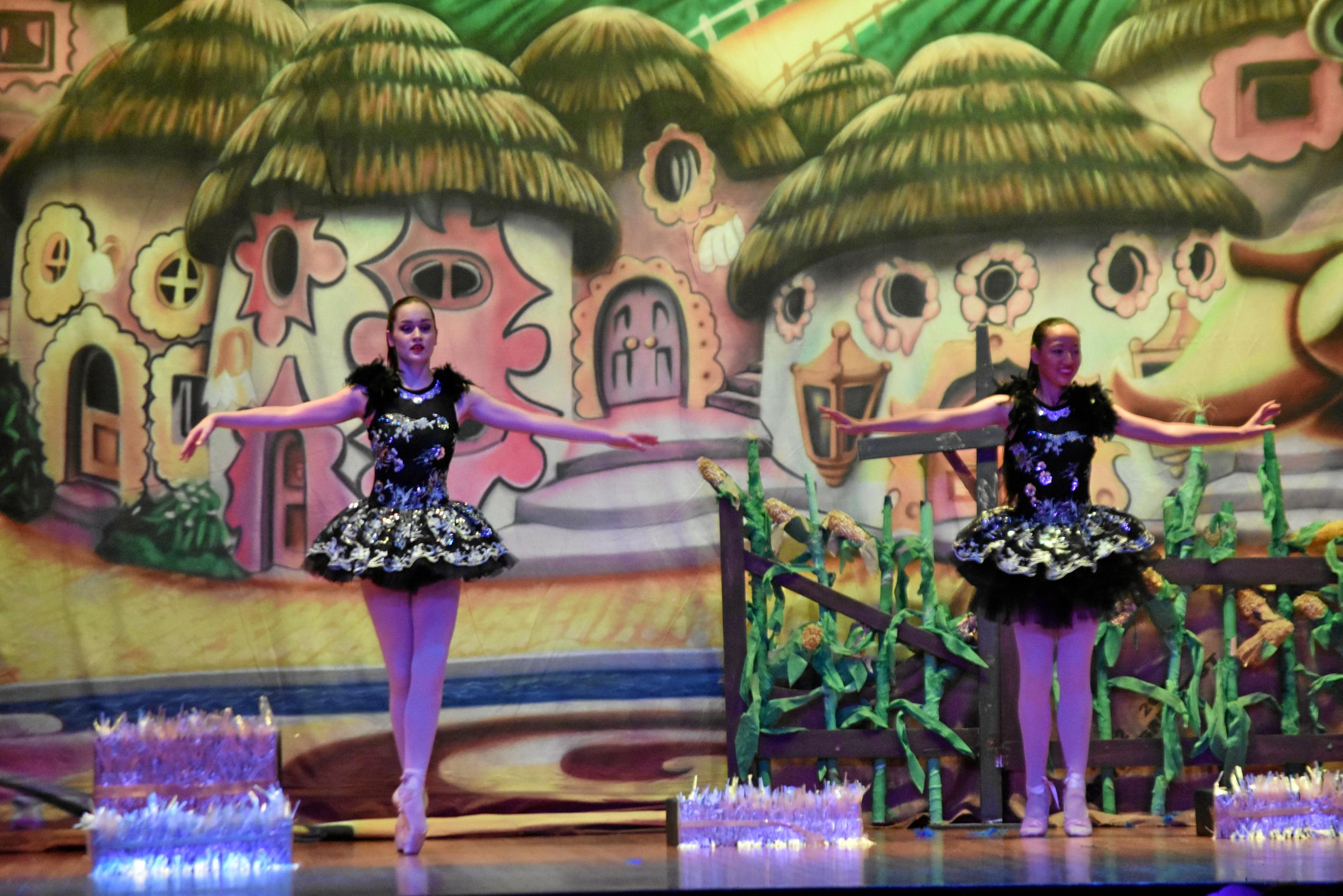 Dancers from the Southern Star Academy of Dance at their end of year performance, 2018. Picture: Ebony Graveur