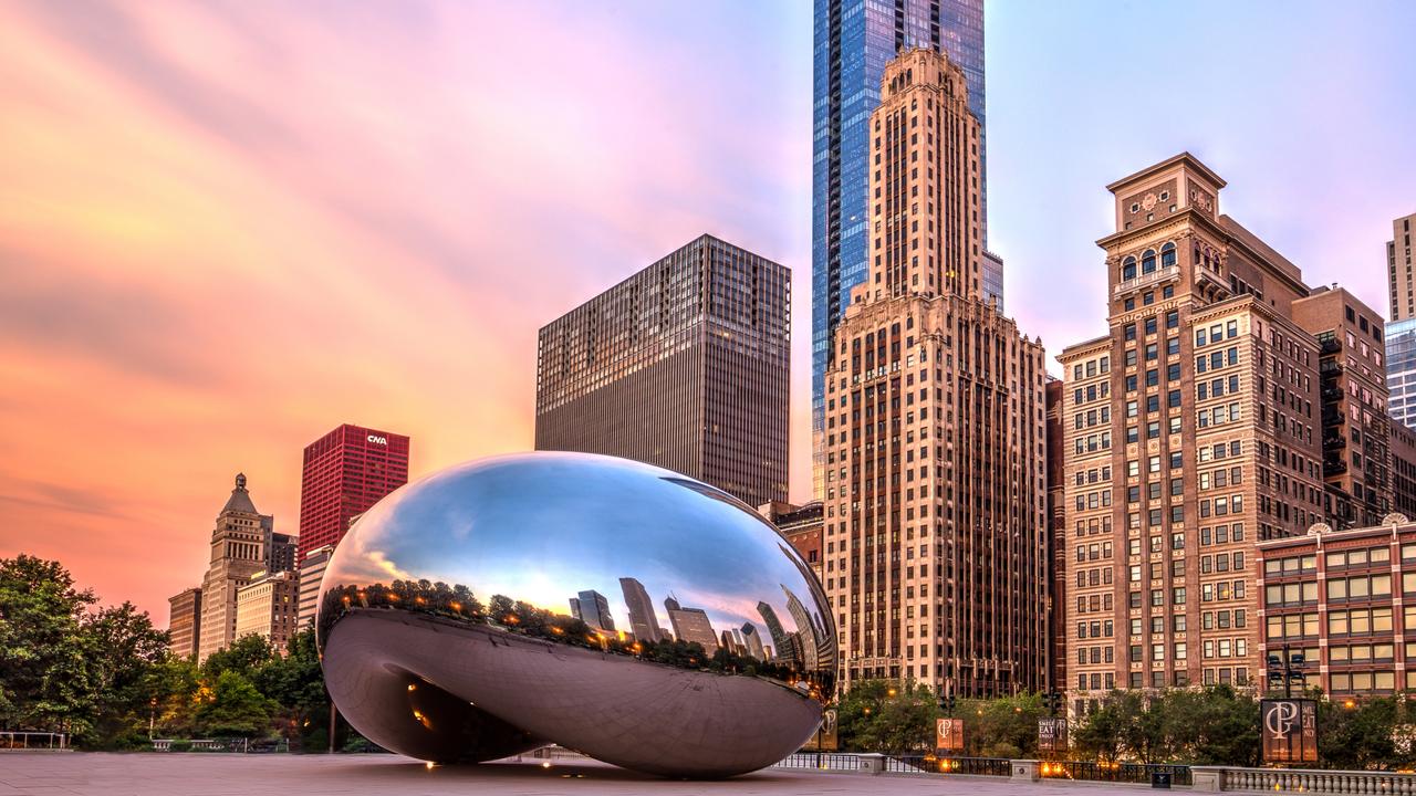 Chicago is one of several American cities in the frame for direct flights to Brisbane. Picture: Istock