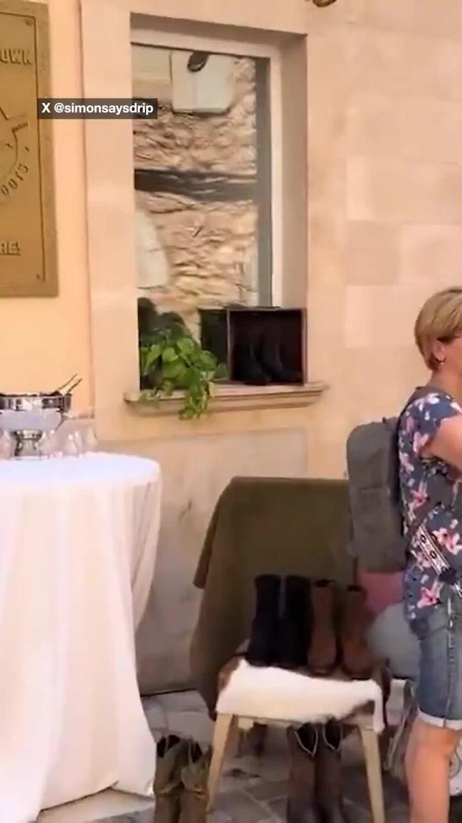 Bianca Censori’s most shocking outfit yet