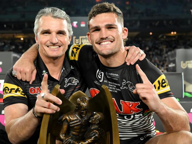 Ivan Cleary learned a lot about winning from the Melbourne Storm. Picture: NRL Photos