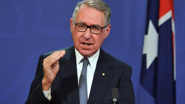 David Gonski. Picture: AAP.