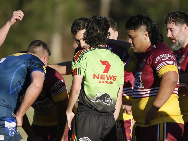 Brothers and Glenmore Park go head-to-head. Picture Warren Gannon Photography