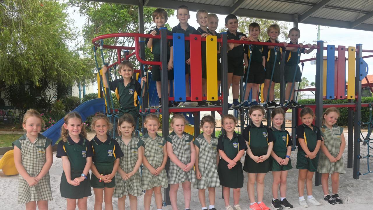 Bargara State School Prep Class B. Photo: Contributed.