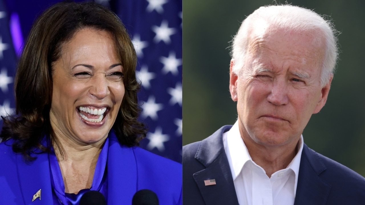 Biden and Harris absent from Israel’s PM address to congress | Sky News ...