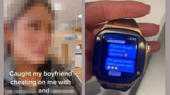 I discovered my boyfriend was cheating through his smart watch