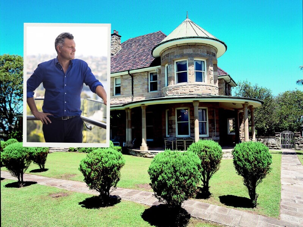 Clint Ballard, of Ballard Property, was behind Australia’s most expensive house sale of $130m last year.